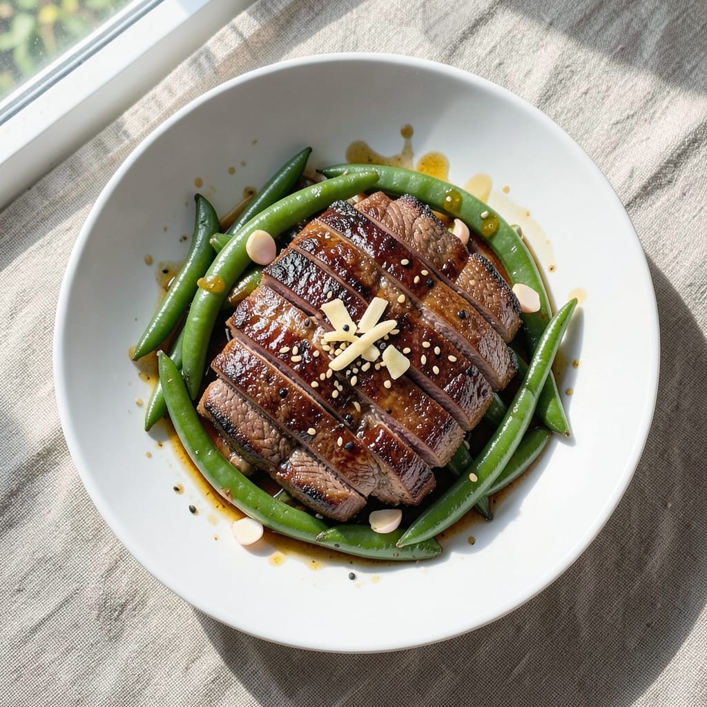 Beef and Sugar Snap Peas Recipe: Sweet-Crisp Stir-Fry in 20 Minutes