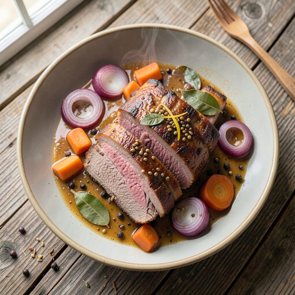Award-Winning Corned Beef Recipe: Slow-Braised to Juicy, Fall-Off-Bone Luxury