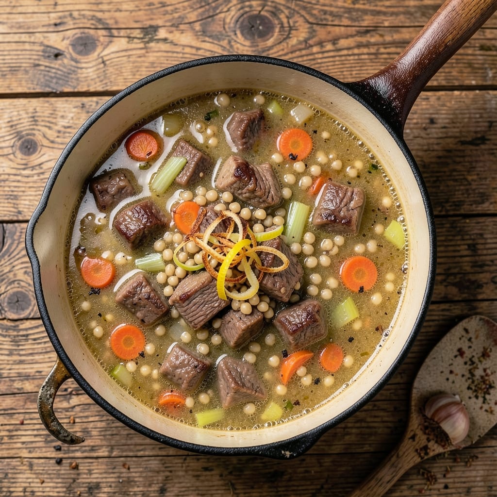 Beef Barley Soup Recipe Dutch Oven: Slow-Simmered Depth With Hearty Grains