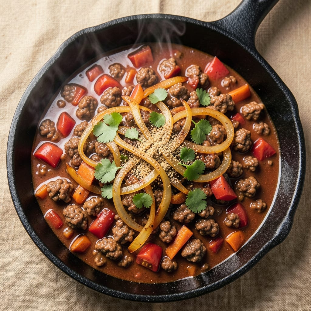 Beanless Beef Chili Recipe: Deep Smoky Spice Without the Beans