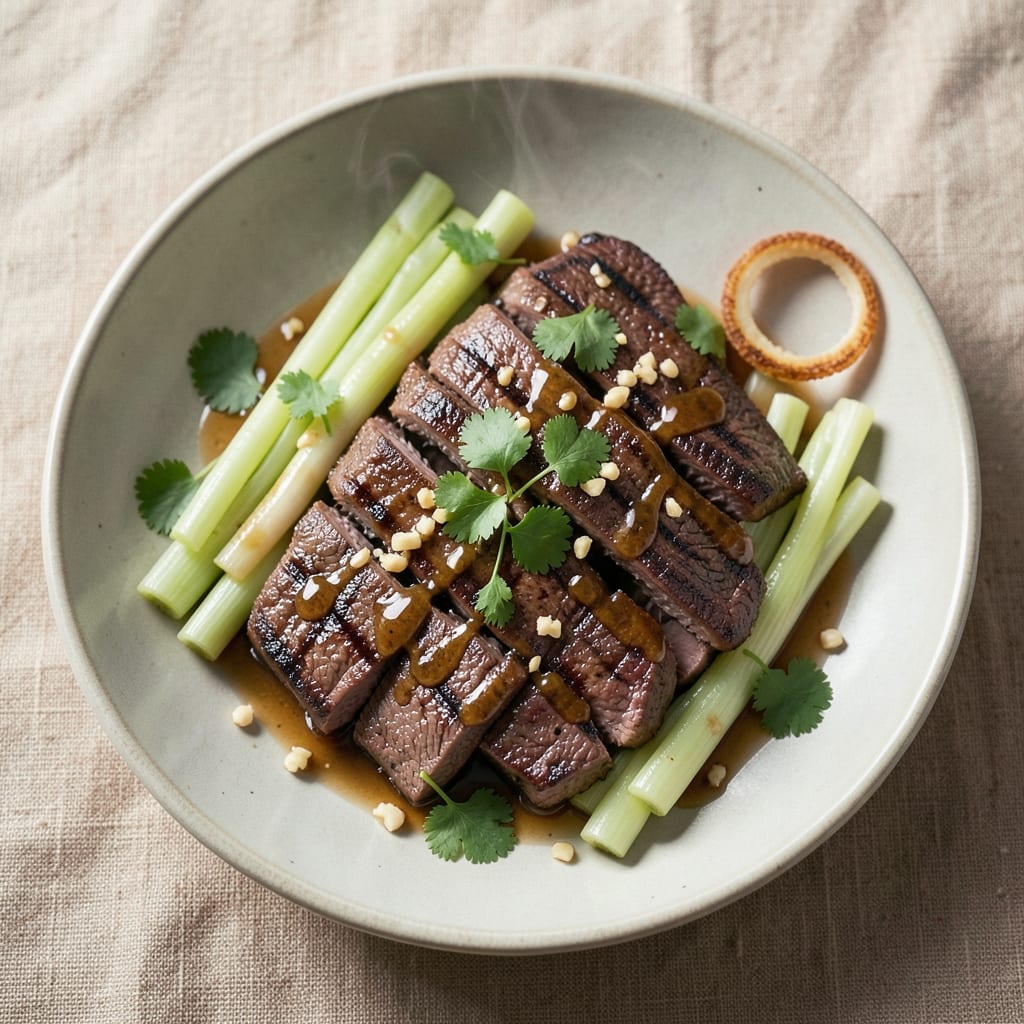 Beef and Bamboo Shoots Recipe: Umami-Packed Stir-Fry in 20 Minutes