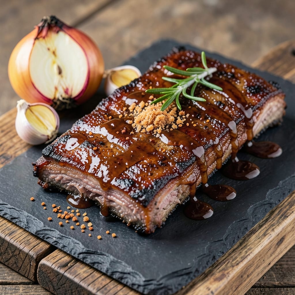 Baked BBQ Beef Ribs Recipe: Fall-Off-Bone Crunch With Smoky Sauce Seal
