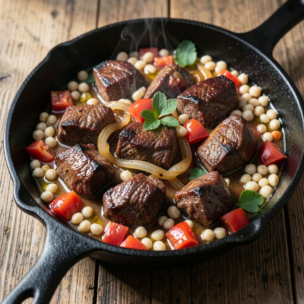 Beef and Hominy Recipe: Smoky-Spiced Stew With Corny Depth