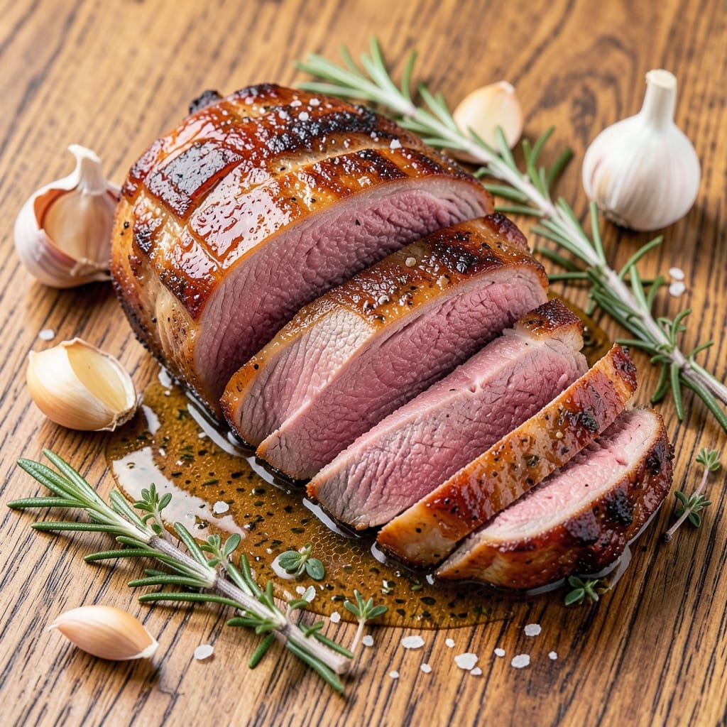 Beef Ball Tip Roast Recipe: Slow-Cooked Juiciness With Crispy Edges