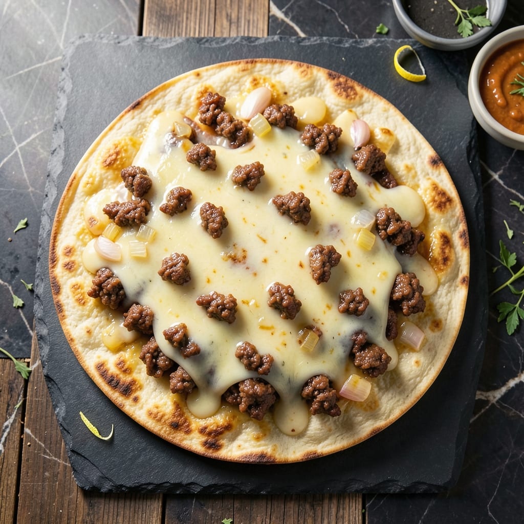 Baked Beef Quesadillas Recipe: Crispy Tortilla Shells With Melted Cheese Magic