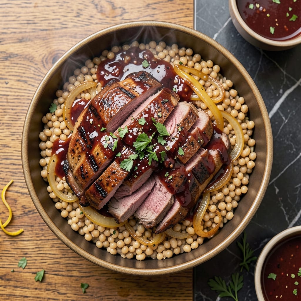 Beef and Barley Casserole Recipe: Hearty One-Pot with Caramelized Onions