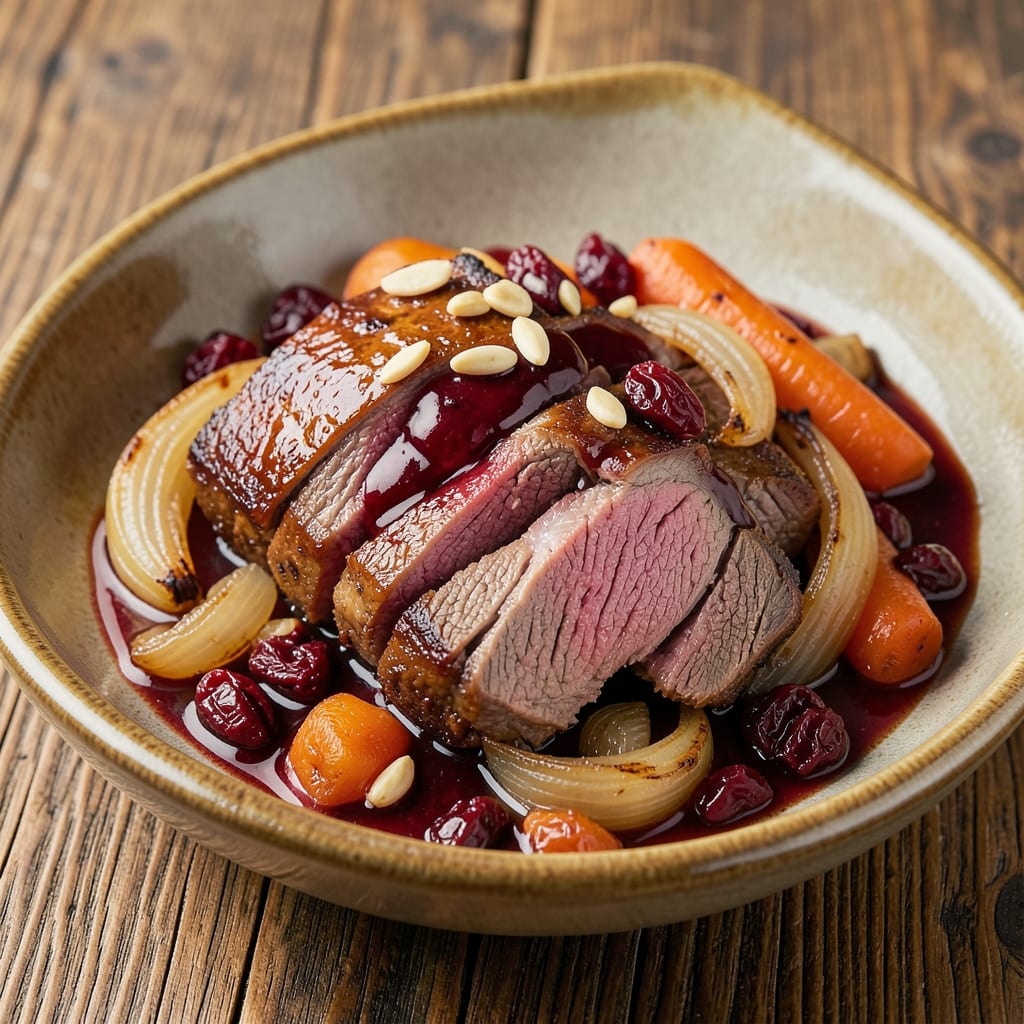Beef and Cranberry Recipe: Sweet-Tart Stew That Pairs Perfectly With Mashed Potatoes