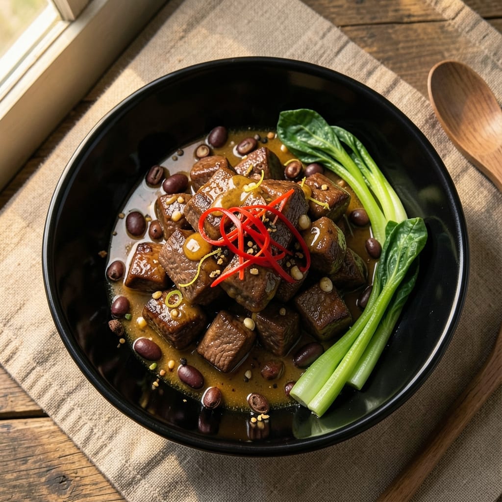 Beef À La Sichuan Recipe: Fermented Chili Oil Heat That Lingers