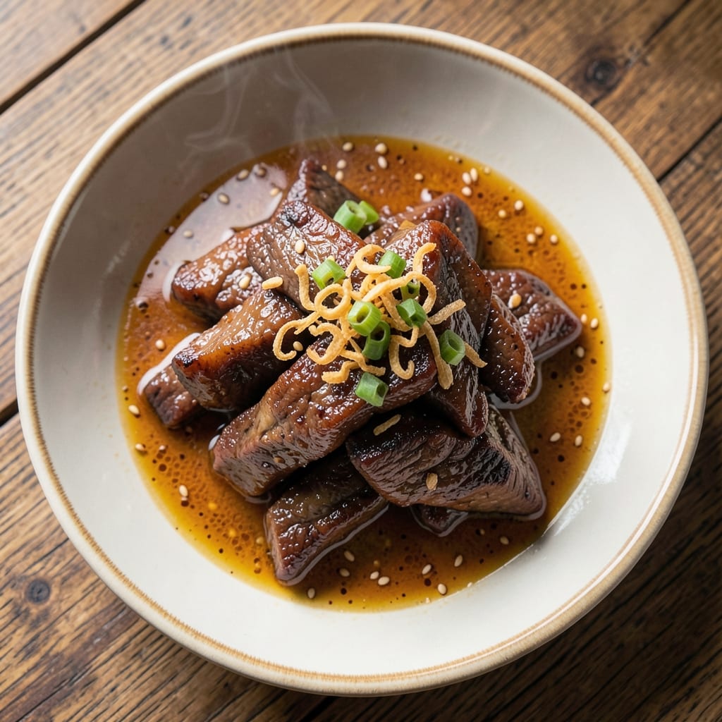 Authentic Spicy Mongolian Beef Recipe: Wok-Hei Crispy Bites with Umami Bomb Sauce
