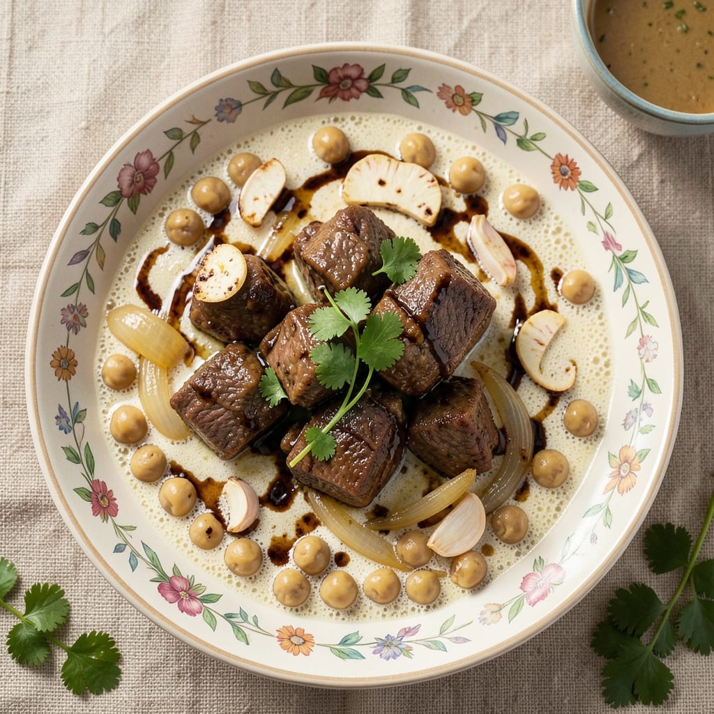 Beef and Chickpea Curry Recipe: Spiced Coconut Depth in One Pot