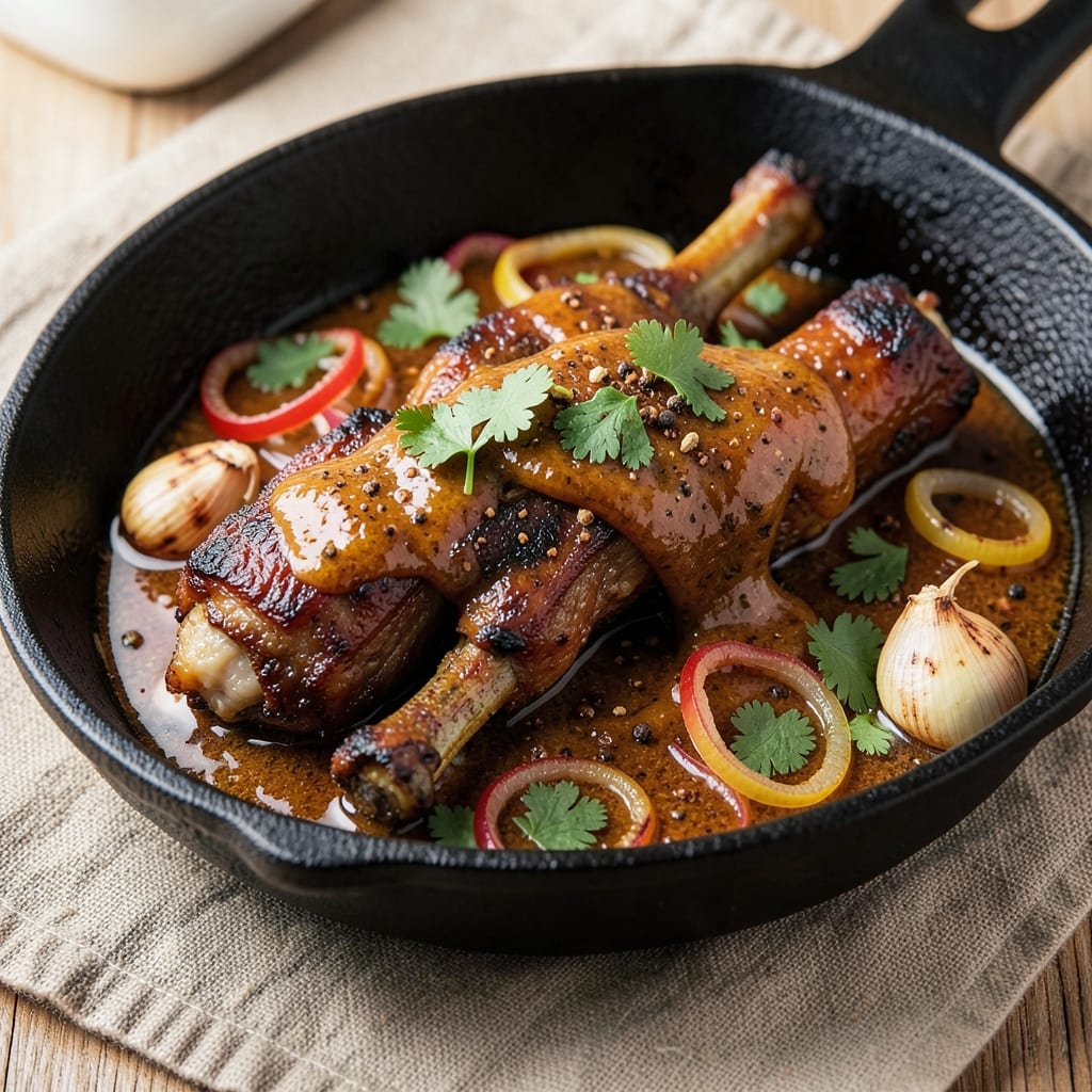 Beef Banana Shank Recipe: Slow-Braised Spice and Sweet Harmony