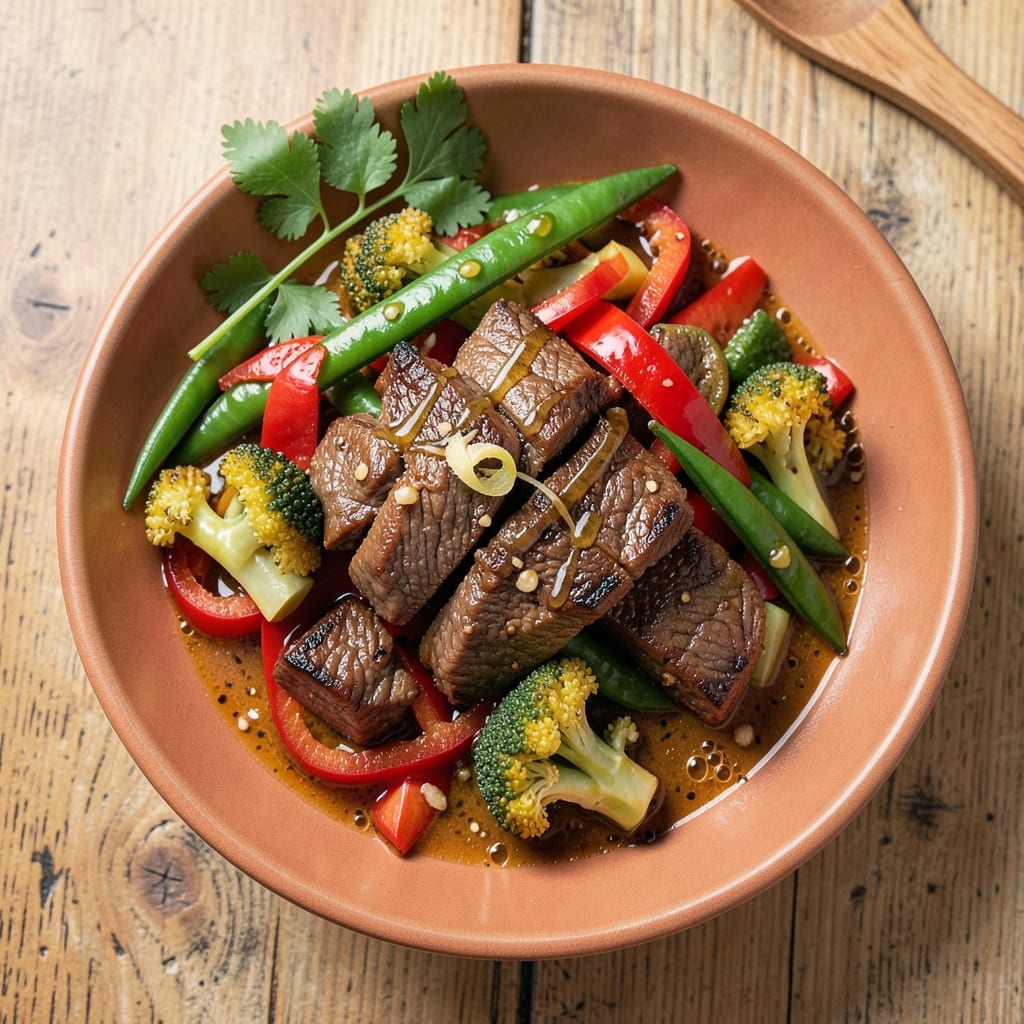 Beef and Veggie Stir Fry Sauce Recipe: Bold Umami Balance for Wok-Hei Flavor