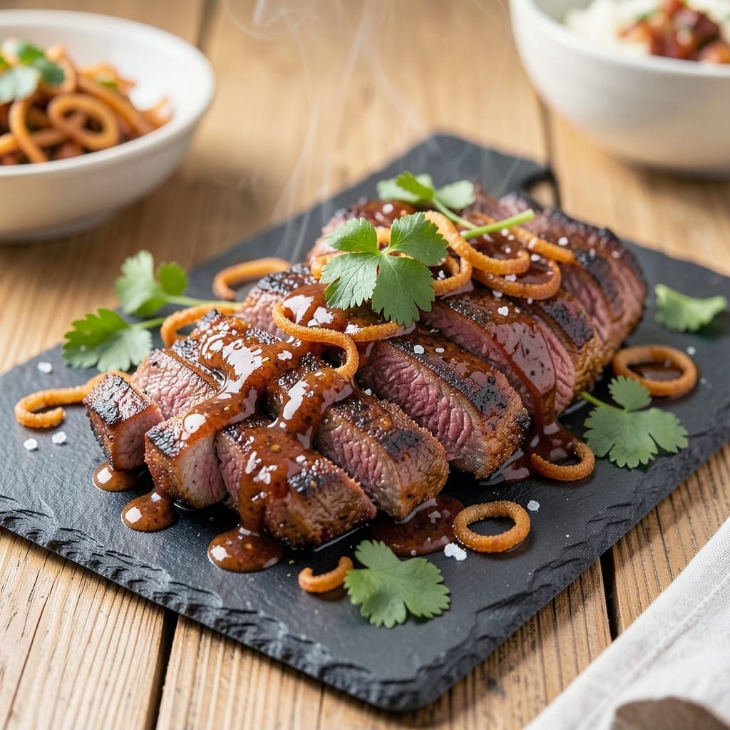 BBQ Beef Strips Recipe: Smoky Grill Flavor in 20 Minutes