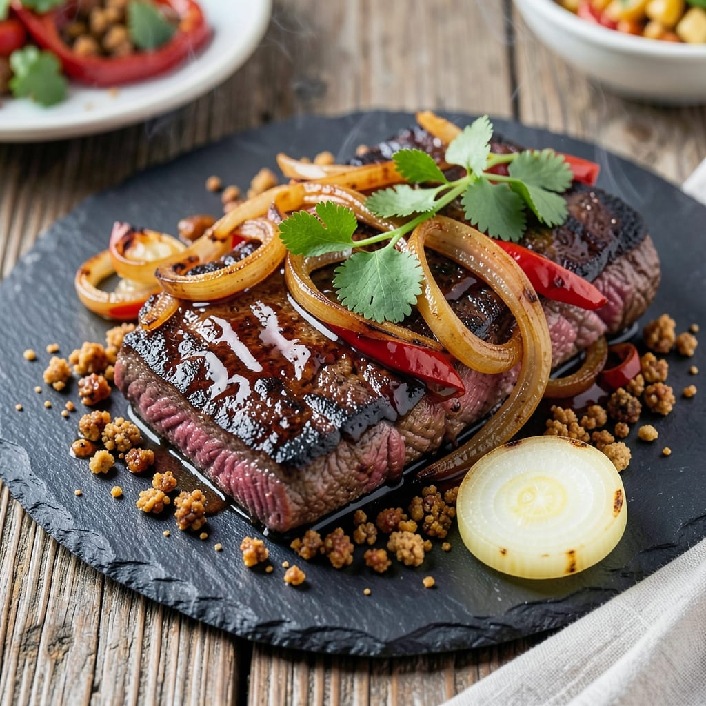 BBQ Beef Skirt Steak Recipe: Smoky Charred Crust With Juicy, Flavor-Packed Bites