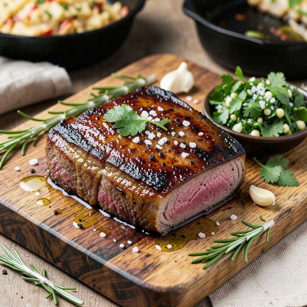 Baked Beef Tri Tip Recipe: Reverse-Seared Crust With Juicy Core