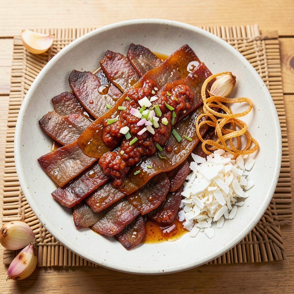 Authentic Thai Beef Jerky Recipe: Smoky-Sweet Spice Cure for Chewy Bites