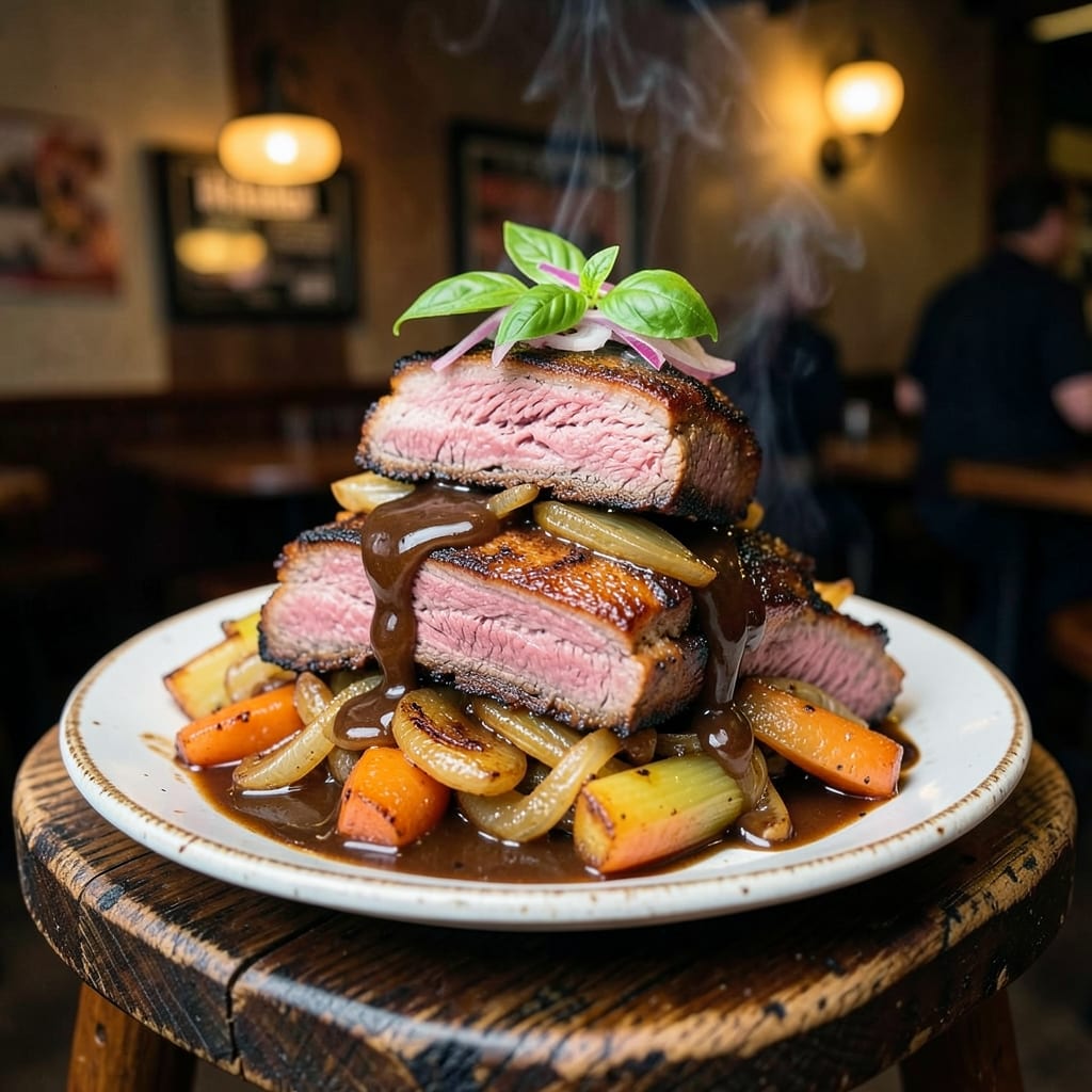 Barstool Chicago Italian Beef Recipe: Slow-Simmered Juice-Packed Sandwich Magic