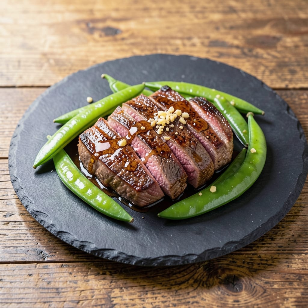 Beef and Snap Peas Recipe: Wok-Hei Crispy Beef with Bright, Crunchy Peas