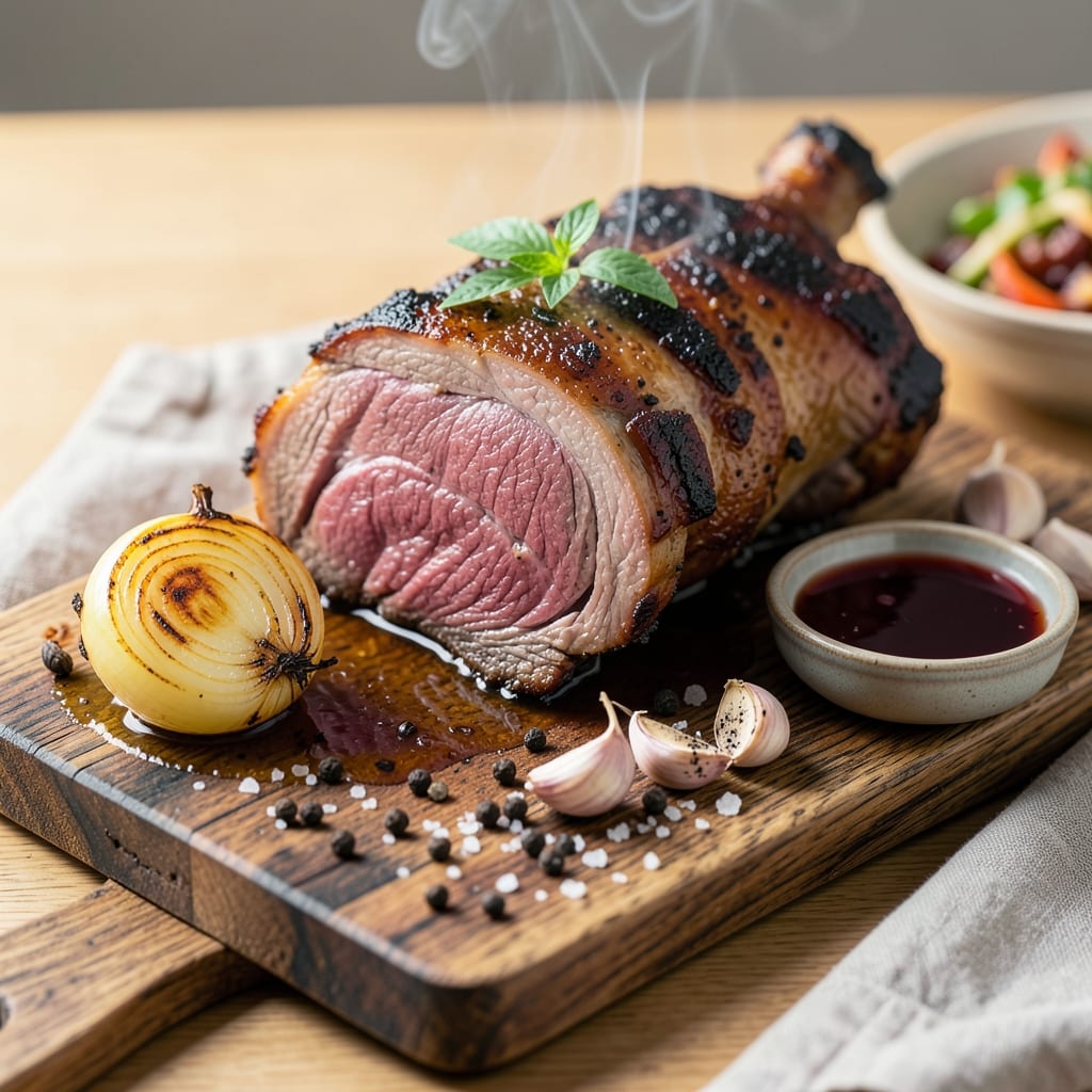 Beef Arm Roast Smoker Recipe: Smoky Crust and Fall-Off-Bone Tenderness