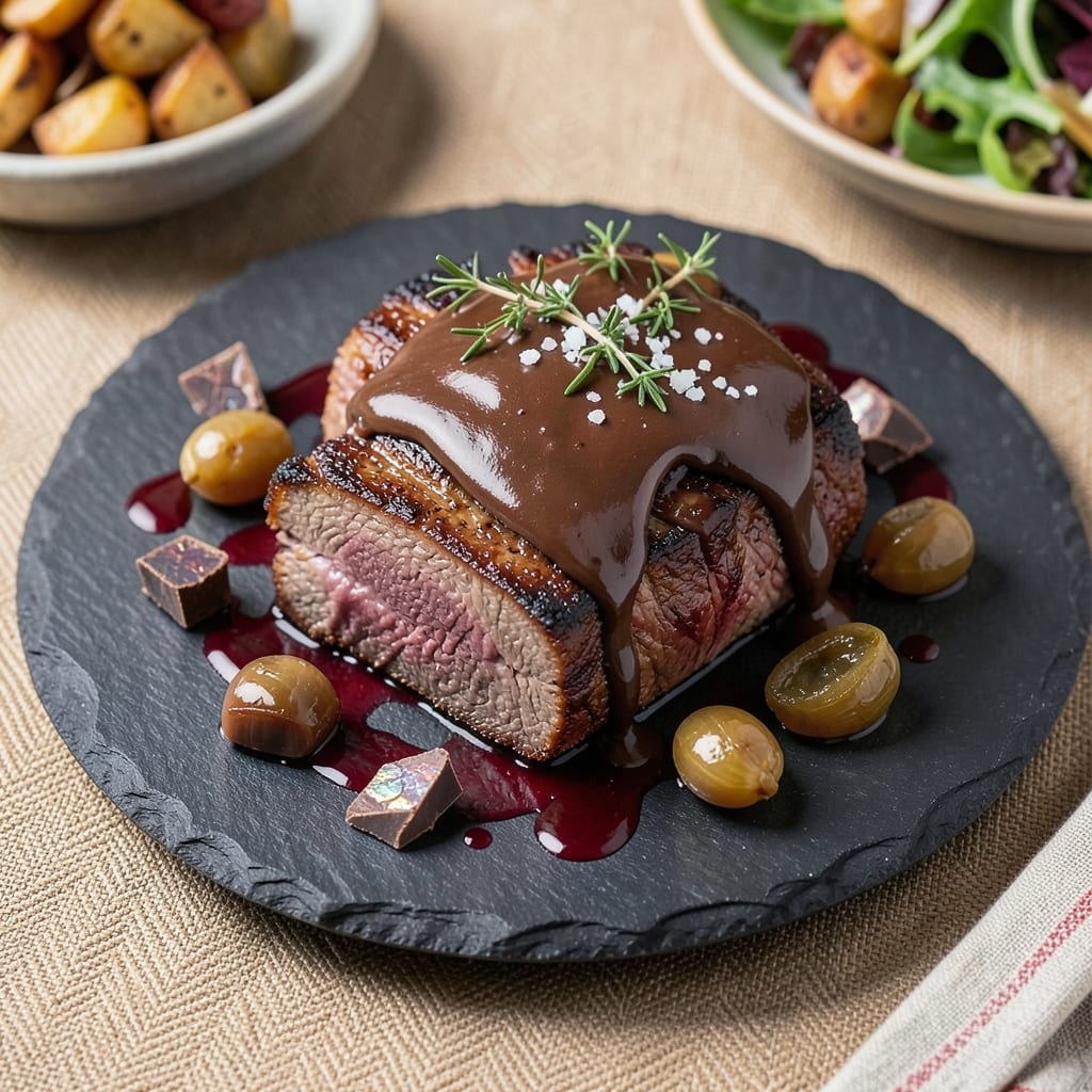 Beef and Chocolate Recipe: Unexpected Pairing With Rich Depth