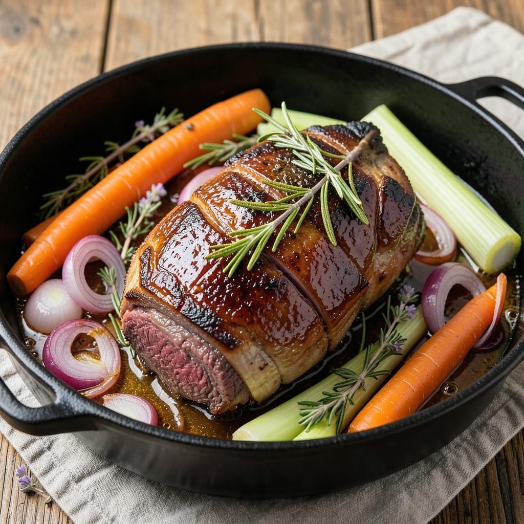 Beef Arm Roast Recipe Dutch Oven: Deep, Caramelized Crust Locks in Juicy Richness