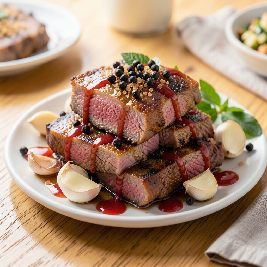 Beef Asado Recipe Filipino Style: Smoky Charred Crust With Adobo Tang