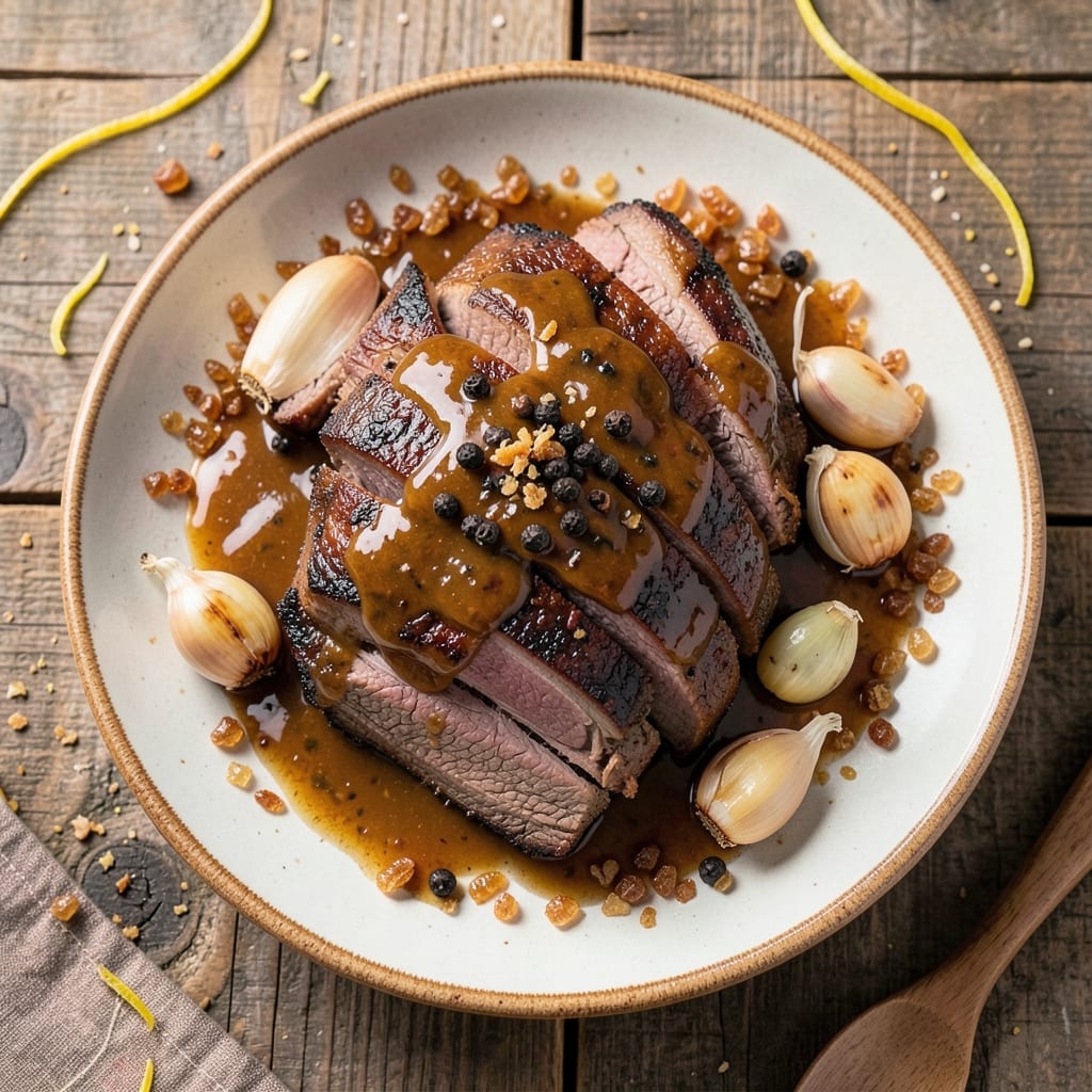 Beef Asado Kapampangan Recipe: Smoky Grill-Fired Spice and Vinegar Harmony