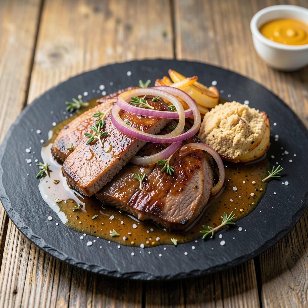 Baked Beef Liver and Onions Recipe: Caramelized Sweetness With Rich Gravy