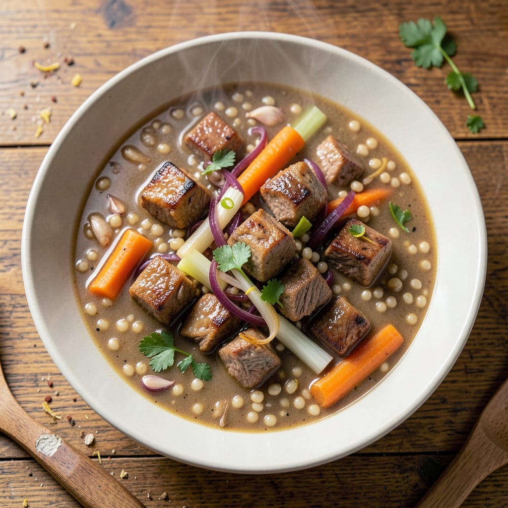 Beef Barley Soup Recipe Martha Stewart: Slow-Simmered Depth With Pearl Barley Chew