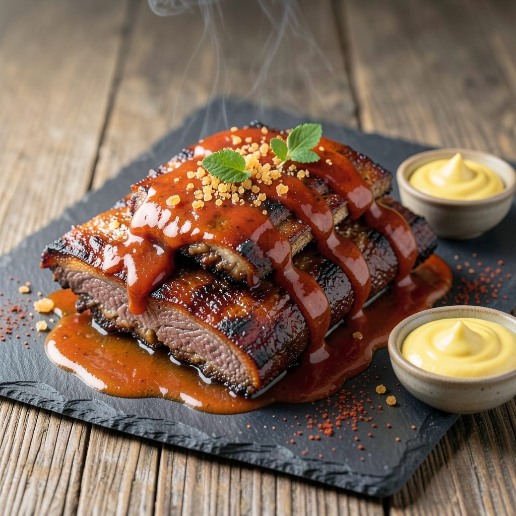 Barbecue Beef Spare Ribs Recipe: Fall-Off-Bone Crispy With Smoky Dry Rub