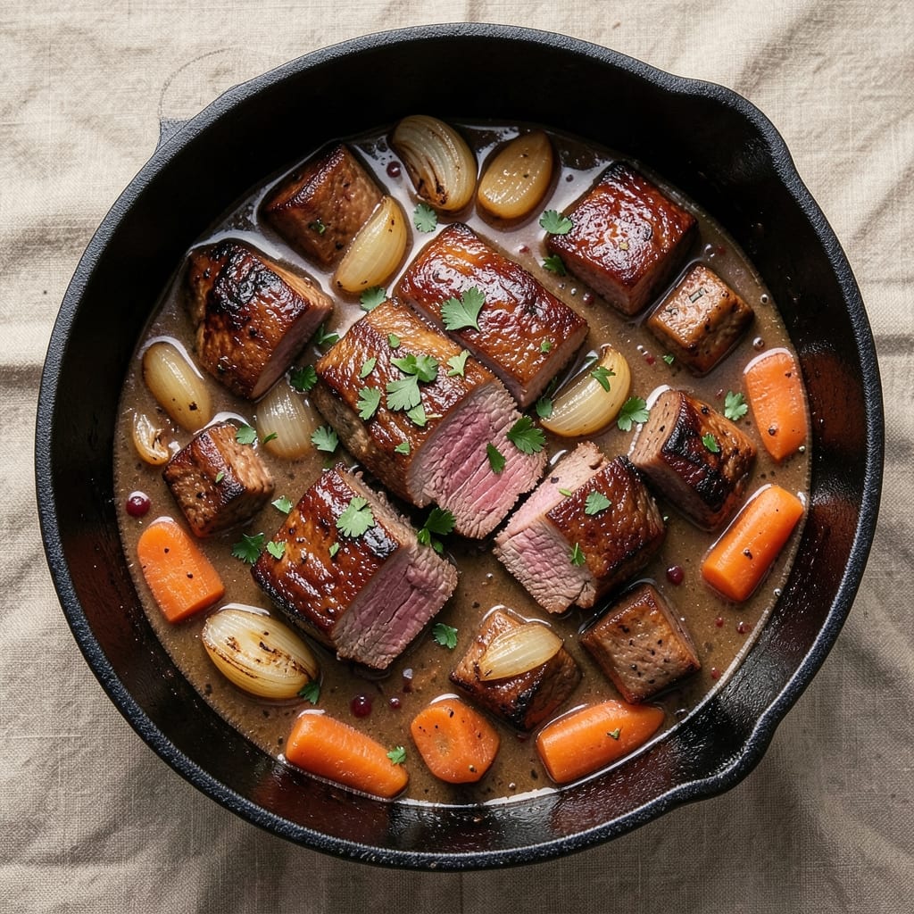 Beef and Ale Stew Recipe: Gordon Ramsay’s Slow-Braised Richness