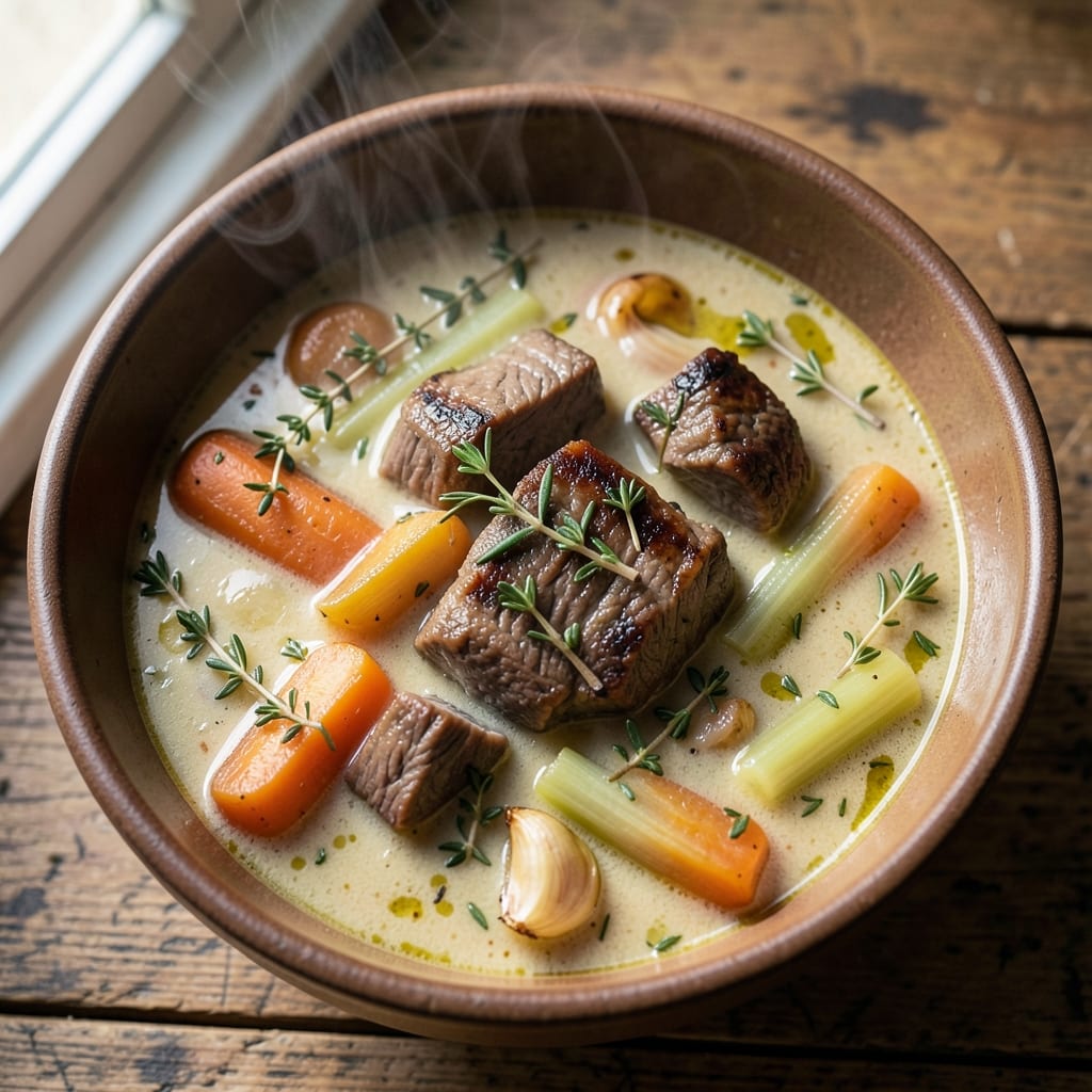 Barefoot Contessa Vegetable Beef Soup Recipe: Hearty Simmered Comfort With Tender Beef and Veggies