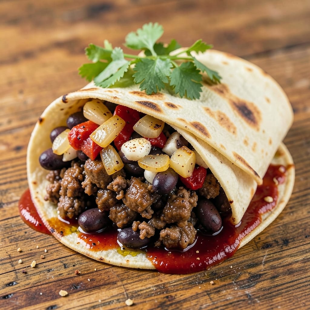 Beef and Bean Burrito Recipe Freezer: Meal-Prep Stacks Ready in Minutes