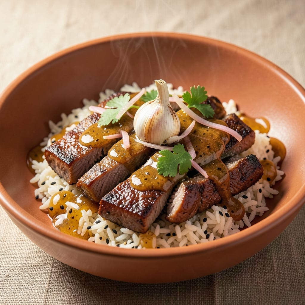 Beef and Rice Sauce Recipe: Deep Umami Simmer With Fragrant Spices