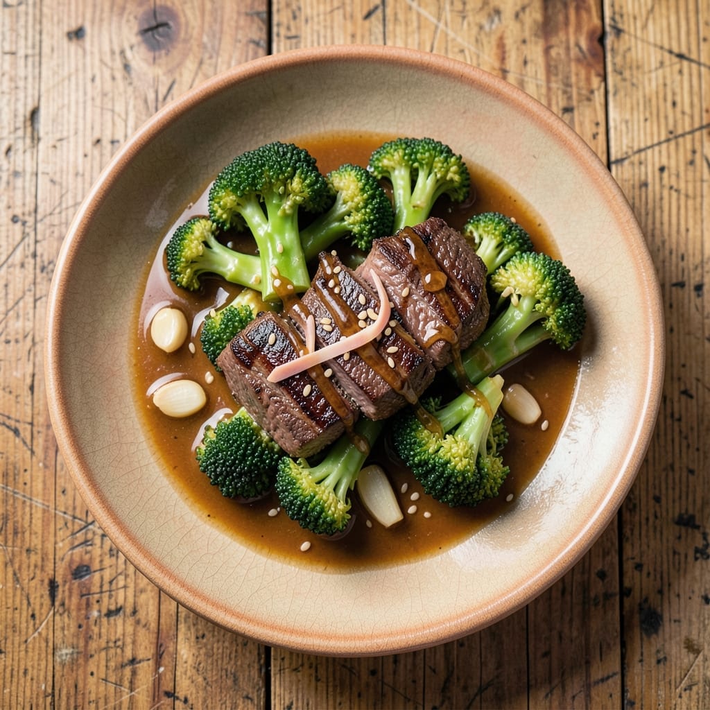 Beef and Broccoli Recipe Without Brown Sugar: Savory Soy-Glazed Crisp-Tender Bites