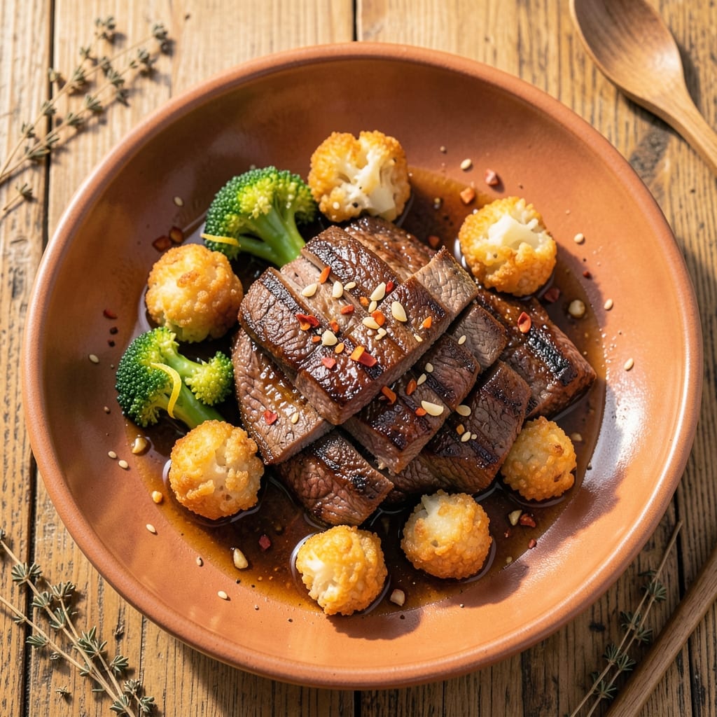 Beef and Beoccoli Recipe: Umami-Packed One-Pan Simmer with Al Dente Greens