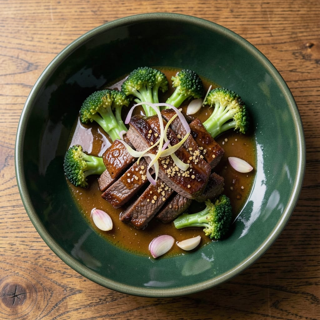 Beef and Broccoli Pressure Cooker Recipe: Tender Beef and Crunchy Broccoli in 20 Minutes