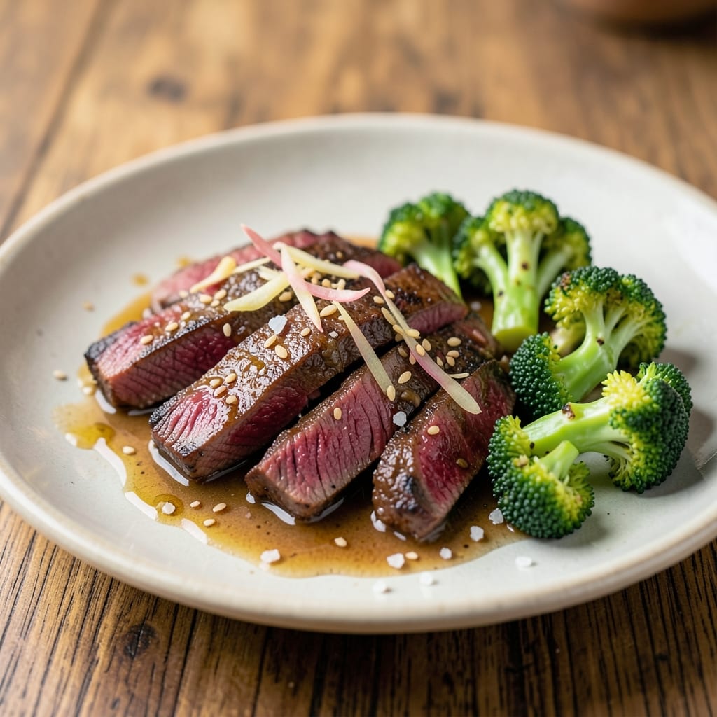 Beef and Broccoli Recipe With Beef Broth: Wok-Heated Umami Bomb in One Skillet