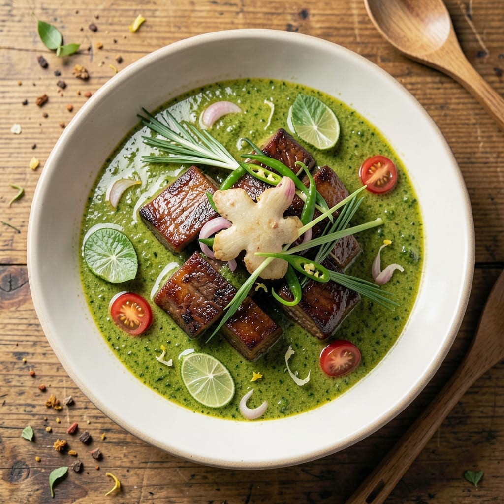 Authentic Thai Green Beef Curry Recipe: Herbal Heat and Coconut Cream Balance