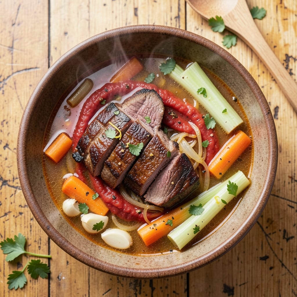 Basic Beef Soup Recipe: Hearty Simmer With Homestyle Depth