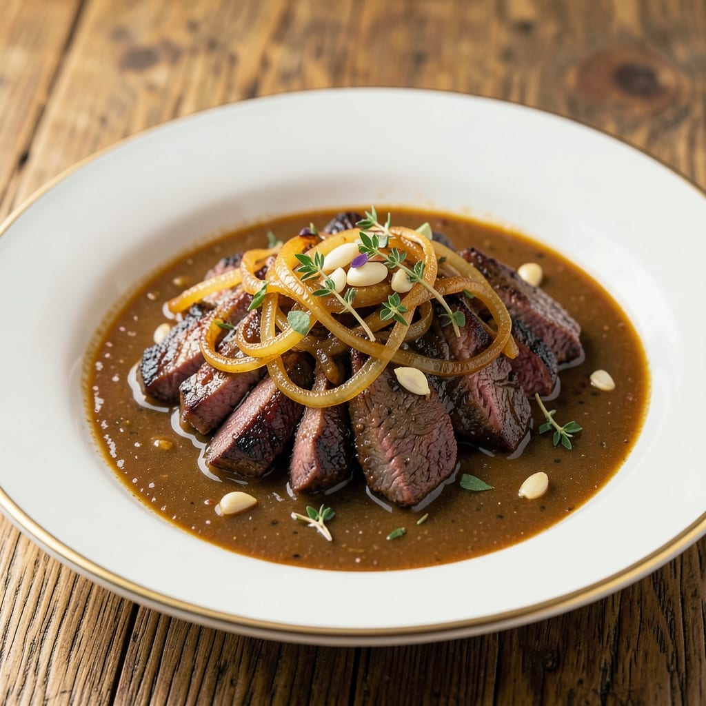 Beef and Onion Gravy Recipe: Deep, Rich Flavor from Pan Drippings