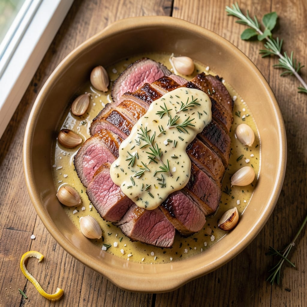 Baked Beef Tenderloin Steak Recipe: Herb-Crusted, Juicy Cuts Ready in 45 Minutes