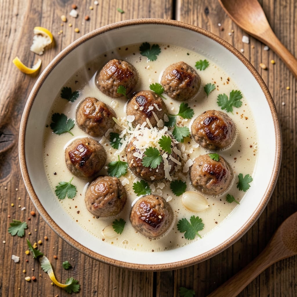 Beef Ball Soup Recipe: Umami-Packed Broth with Meatball Magic