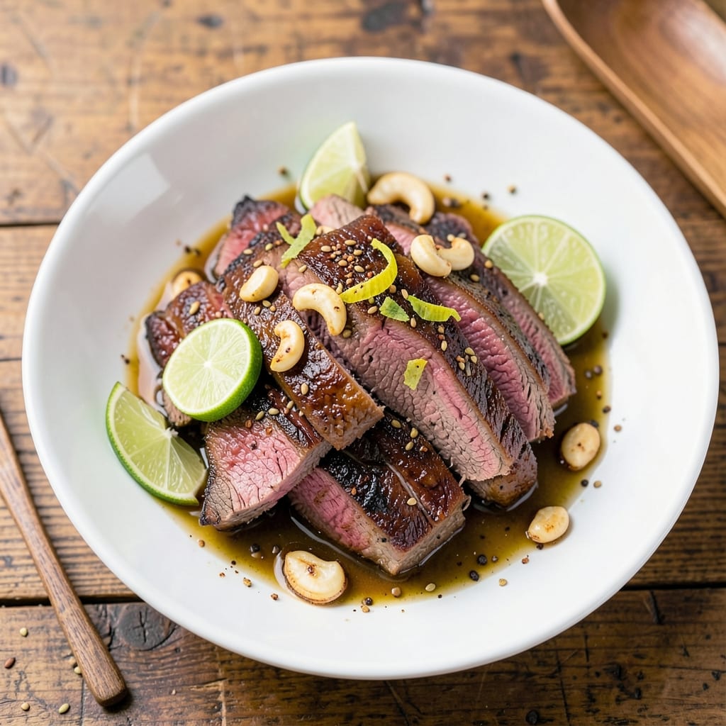 Beef and Lime Recipe: Zesty Citrus Brightens Hearty Beef Simmer