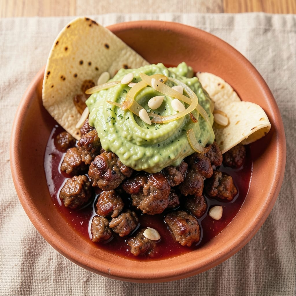 Avocado Ground Beef Recipe Ideas: Creamy Avocado-Tinged Tacos With Zesty Lime