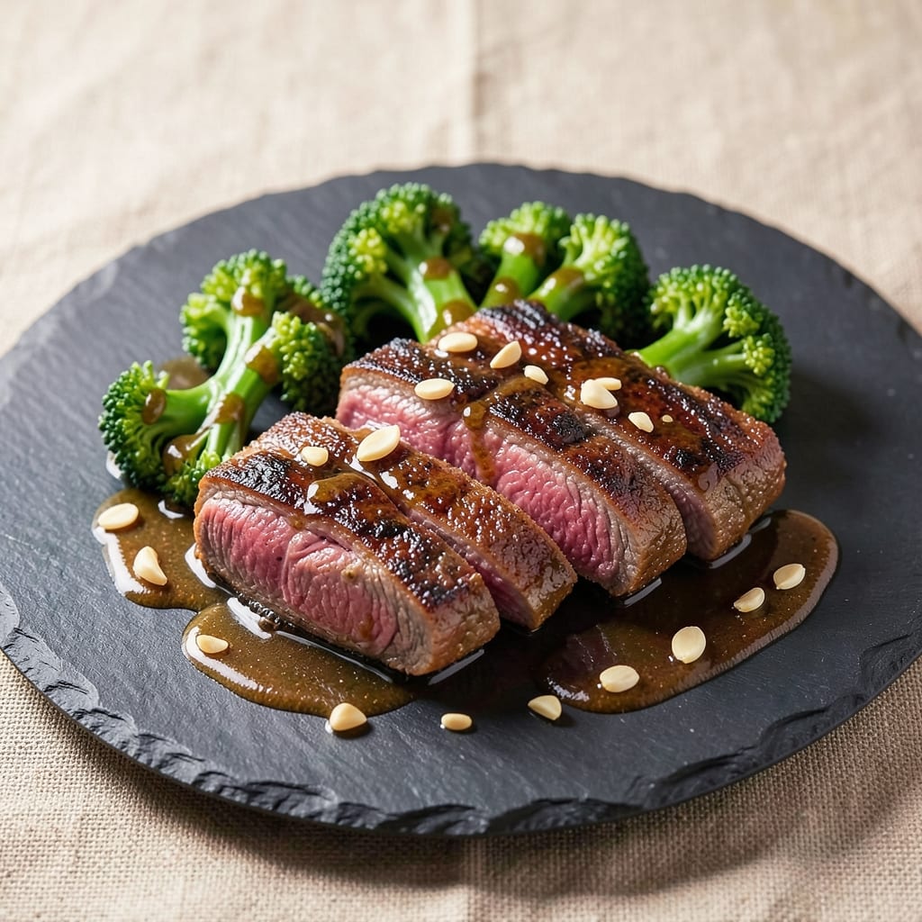 Beef and Broccoli Sirloin Recipe: Wok-Heated Crispy Bites with Silky Sauce