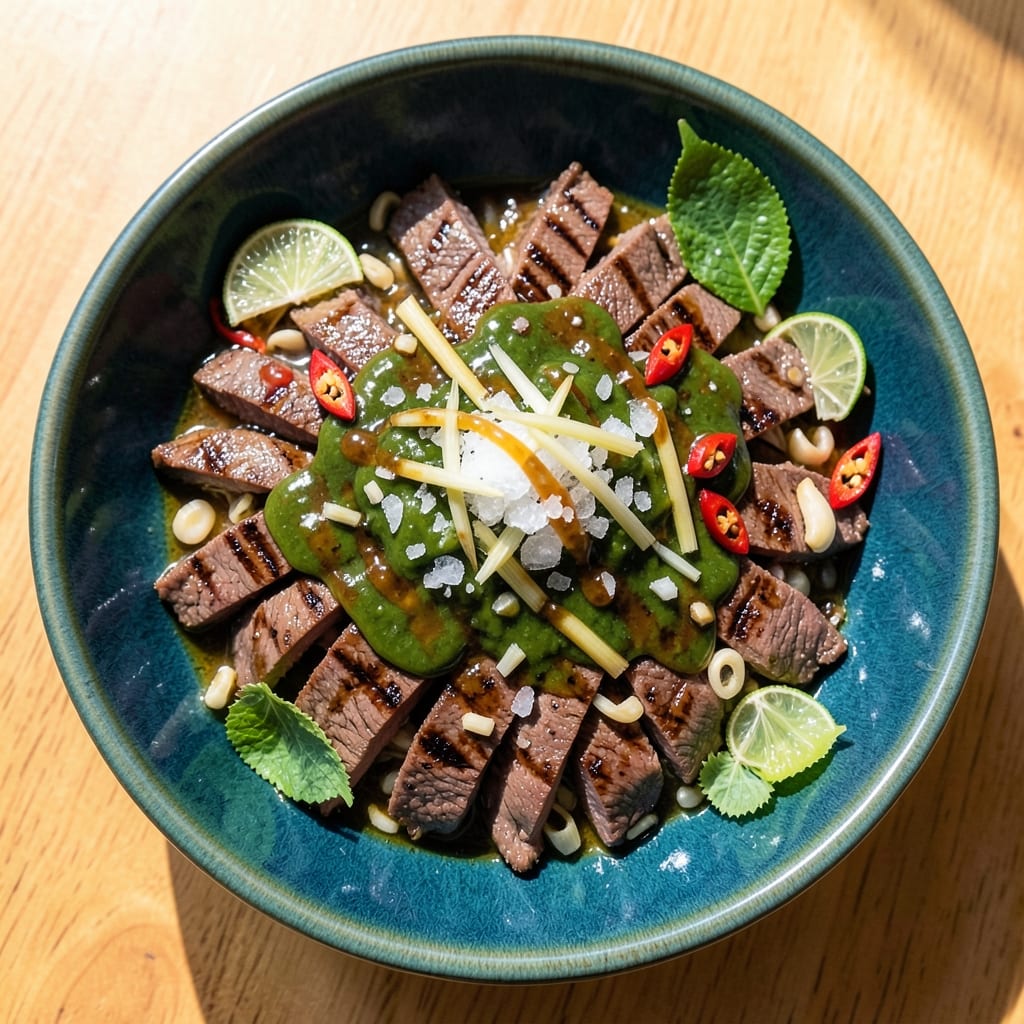 Bangkok Beef Recipe: Wok-Heated Spice and Sweet Balance
