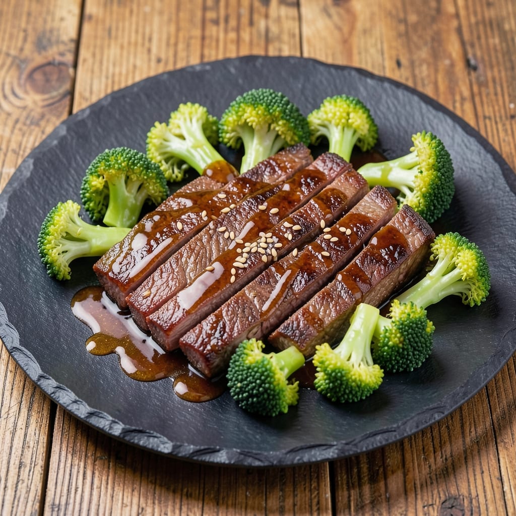 Beef and Broccoli Recipe With Teriyaki Sauce: Wok-Heated Crispy Bites and Glossy Glaze