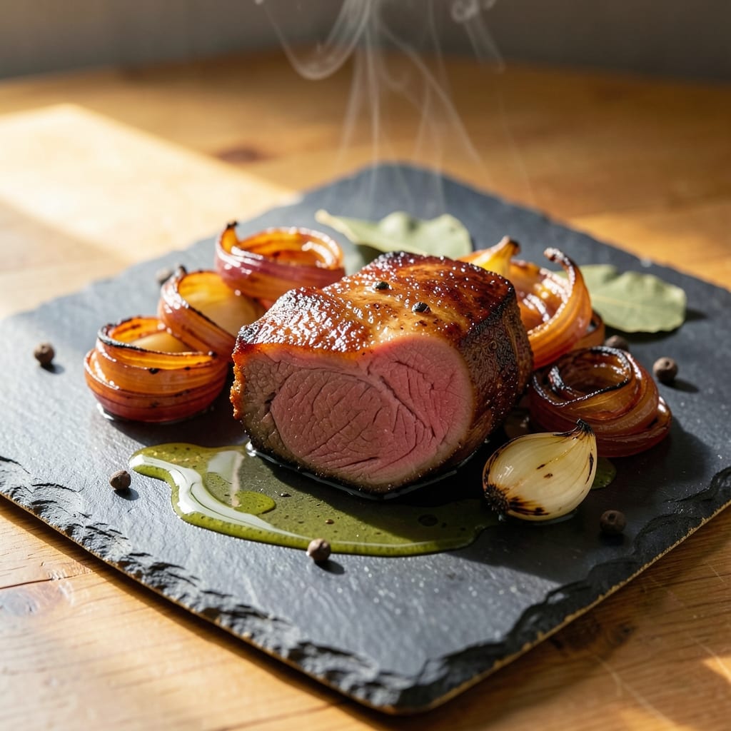Basque Beef Tongue Recipe: Slow-Braised Richness With Paprika Depth