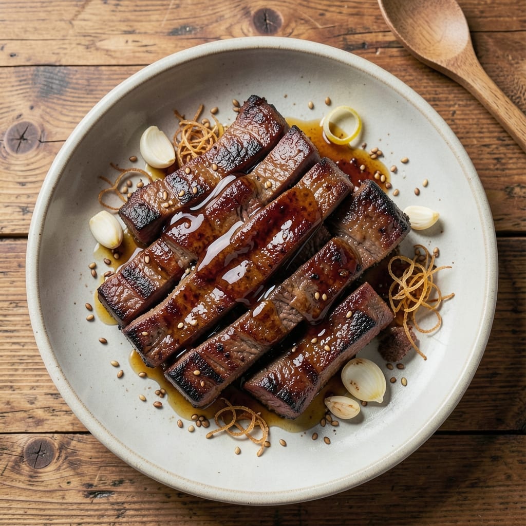 Barbecue Beef Strips Recipe: Smoky-Sweet Grill Marks in 20 Minutes
